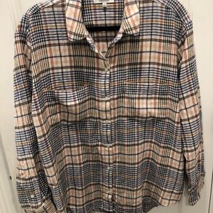 Madewell Flannel